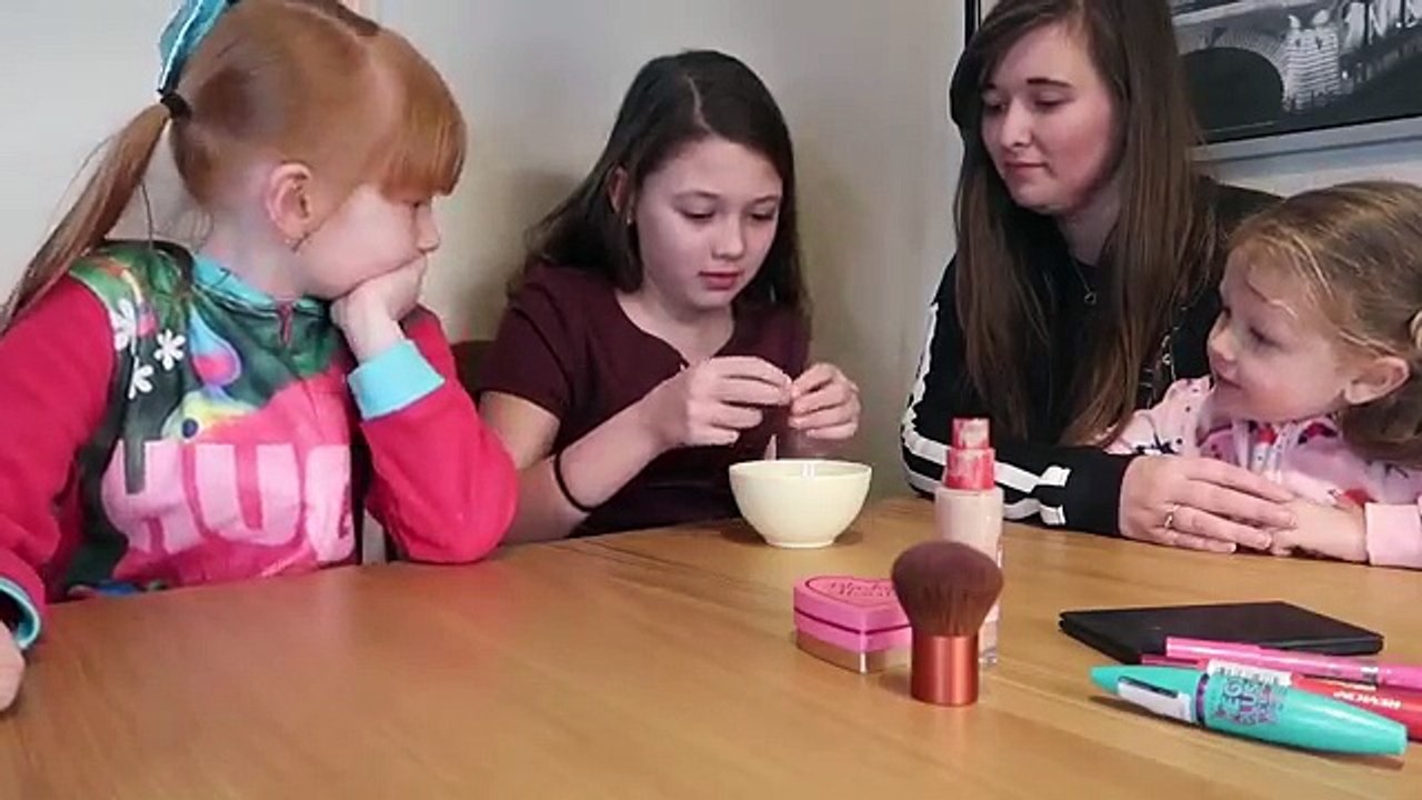 THE MAKEUP CHALLENGE!!