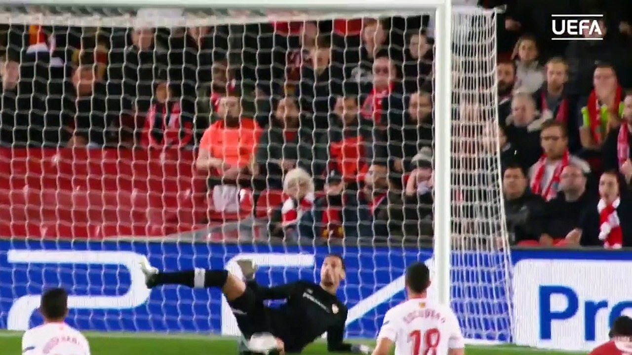 All of Salah's 2017/18 goals in 60 seconds - UEFA Champions League