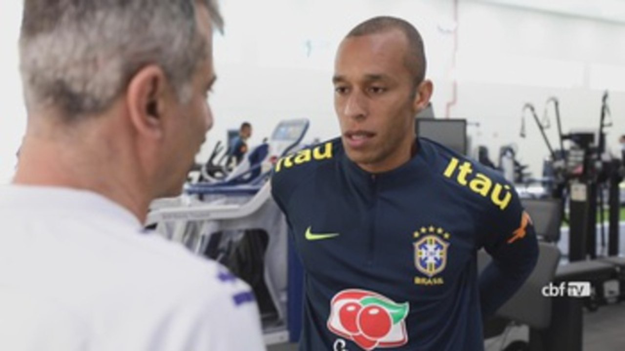 Brasil realiza pruebas médicas a sus convocados para Rusia 2018