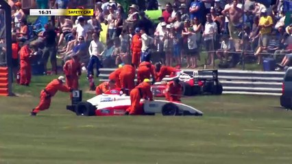 British F4 2018 | Thruxton Race 2 (Rd.8)