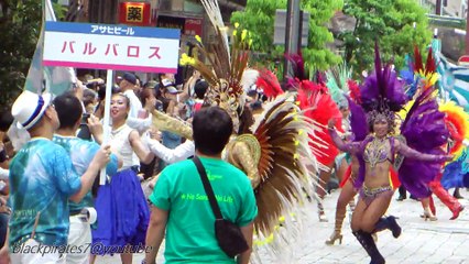 仲見世バルバロス シズオカサンバカーニバル２０１８ SHIZUOKA SAMBA CARNIVAL (サンバカーニバル) (2)