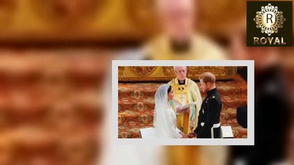 ‘She looks absolutely stunning’ How love-struck Harry praised Meghan dress designer