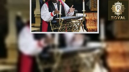 The viral bishop at Meghan Markle's wedding and Harry speaks I thought it was a joke