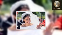 Meghan Markle wedding dress vs Princess Diana in PICTURES