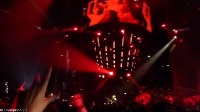 Muse - Time is Running Out, Barclaycard Arena, Hamburg, Germany 6/6/2016