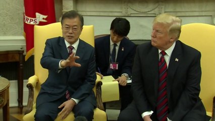 문 대통령 "북미회담 예정대로 열릴 것으로 확신" / YTN