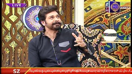 Salam Zindagi With Faysal Qureshi -  Shabbir Jaan & Fareeda Shabbir - 22nd May 2018