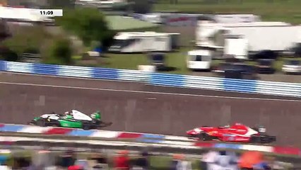 British F4 2018 | Thruxton Race 3 (Rd.9)