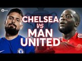 Chelsea vs Manchester United LIVE FA CUP FINAL PREVIEW!