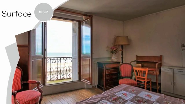 A vendre - Maison/villa - ST AUBIN SUR MER (14750) - 5 pièces - 90m²