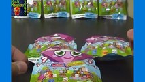 Opening 3 Moshi Monsters Moshlings Mega Bloks Series 2 Blind Packs