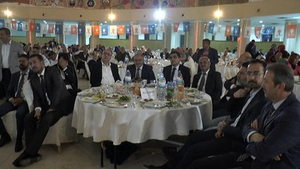 Bakan Eroğlu, Nevşehir'de partisinin 'vefa iftarı'na katıldı