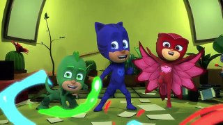 PJ Masks Episodes - Sticky Splat Special - Cartoons for Children