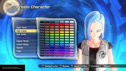 How to Make Android 18 In Dragon Ball Xenoverse 2