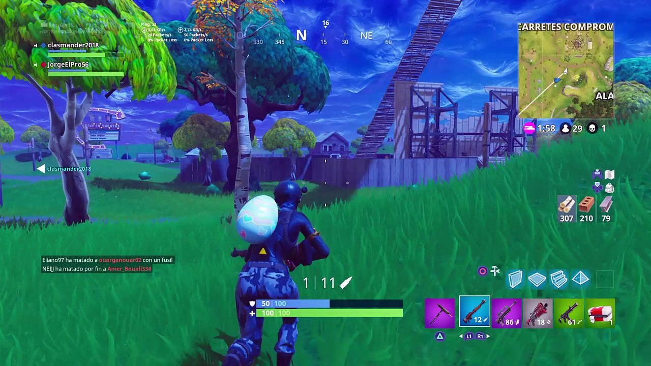 Mi mallor Fallo de Fortnite