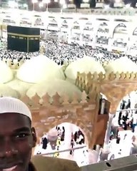 Machala le message de Paul Pogba depuis la Mecque