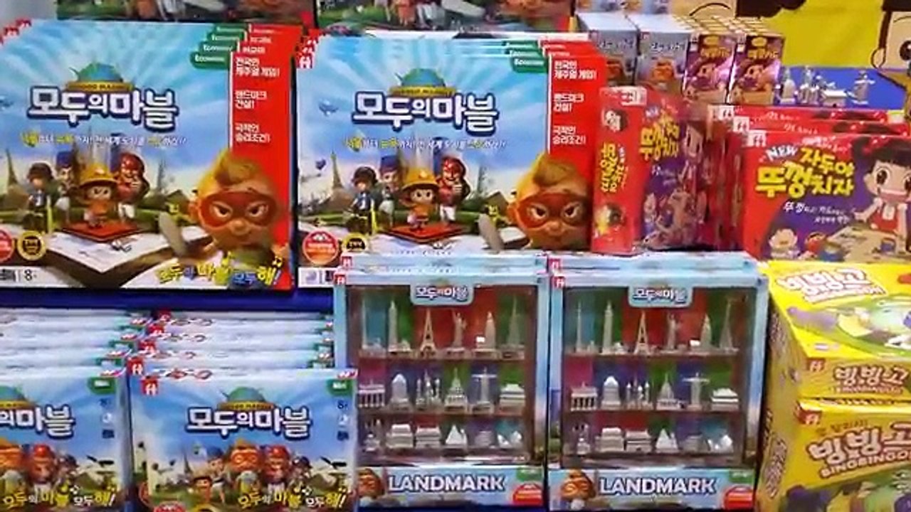 터닝메카드 신제품 메가드래곤 카봇 또봇 옥스포드 뽀로로 로보카폴리 장난감 토이게임쇼 by