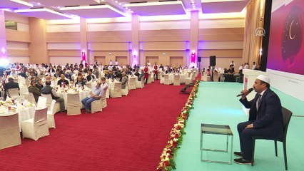 15 Temmuz gazileri ve aileleri iftarda bir araya geldi - ANKARA