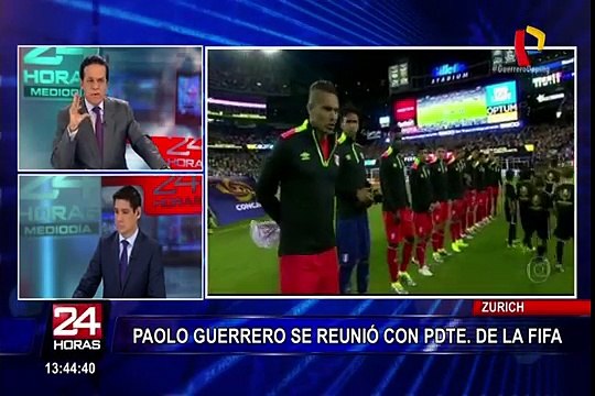 Doctor José Luis Noriega hace análisis jurídico del caso Paolo Guerrero