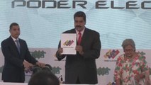 Nicolás Maduro es proclamado como presidente reelegido para gobernar hasta el 2025