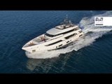 FERRETTI Custom Line NAVETTA 37 - Luxury Yacht Review - The Boat Show