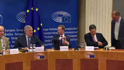 Fundador de Facebook declara en Eurocámara por escándalo