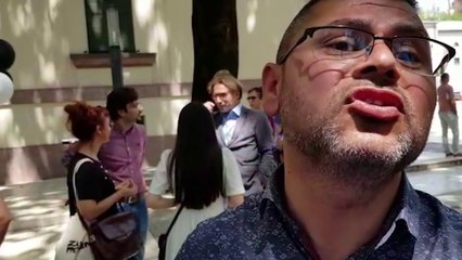 Protestë e familjarve dhe qytetarve per vdekjen e Enea Ftoi