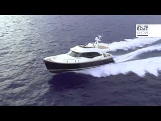 MOCHI DOLPHIN 64 CRUISER - Review - The Boat Show