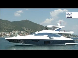 AZIMUT 80 - Review - The Boat Show