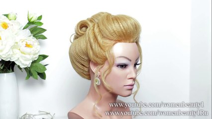 Perfect Wedding Updo Tutorial For Long Hair (2)