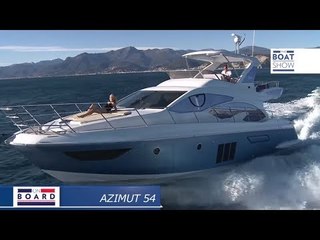 AZIMUT 54 - Review - The Boat Show