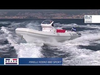PIRELLI PZERO 880 SPORT - Review - The Boat Show