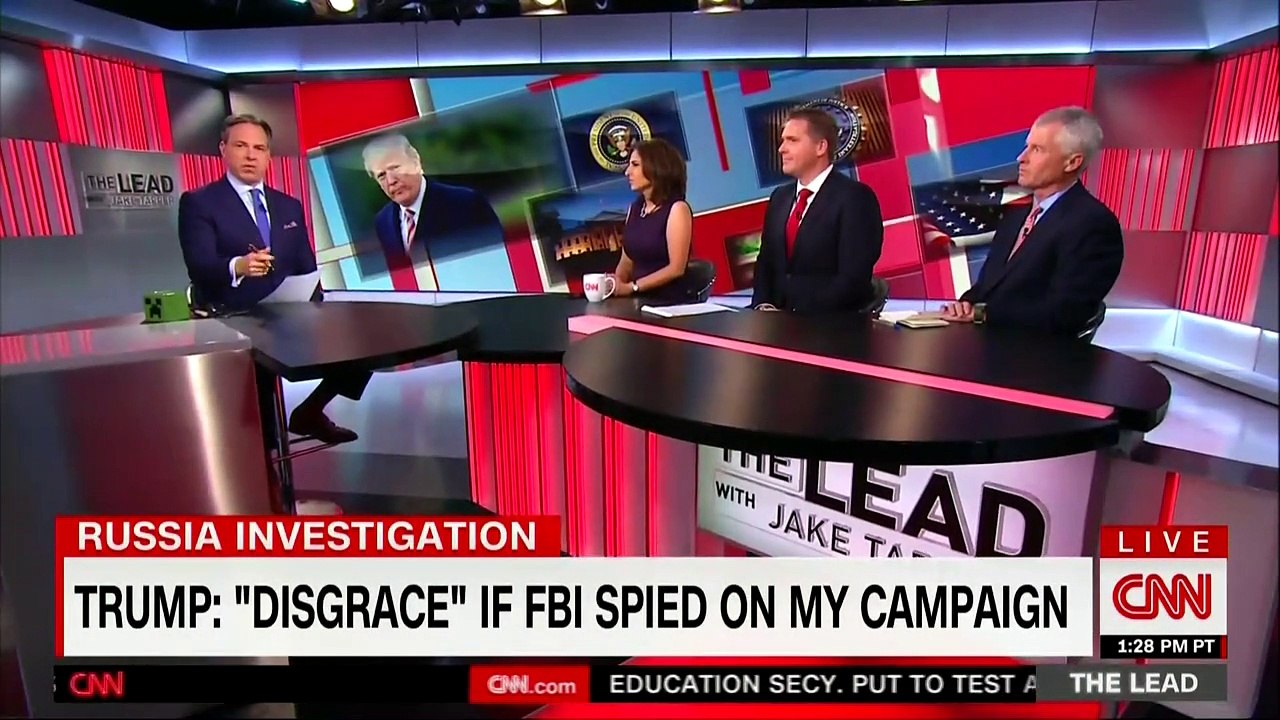 Ex-CIA officer warns Trump: 'Every time the president has a bad hair day we're not going to conduct an investigation'