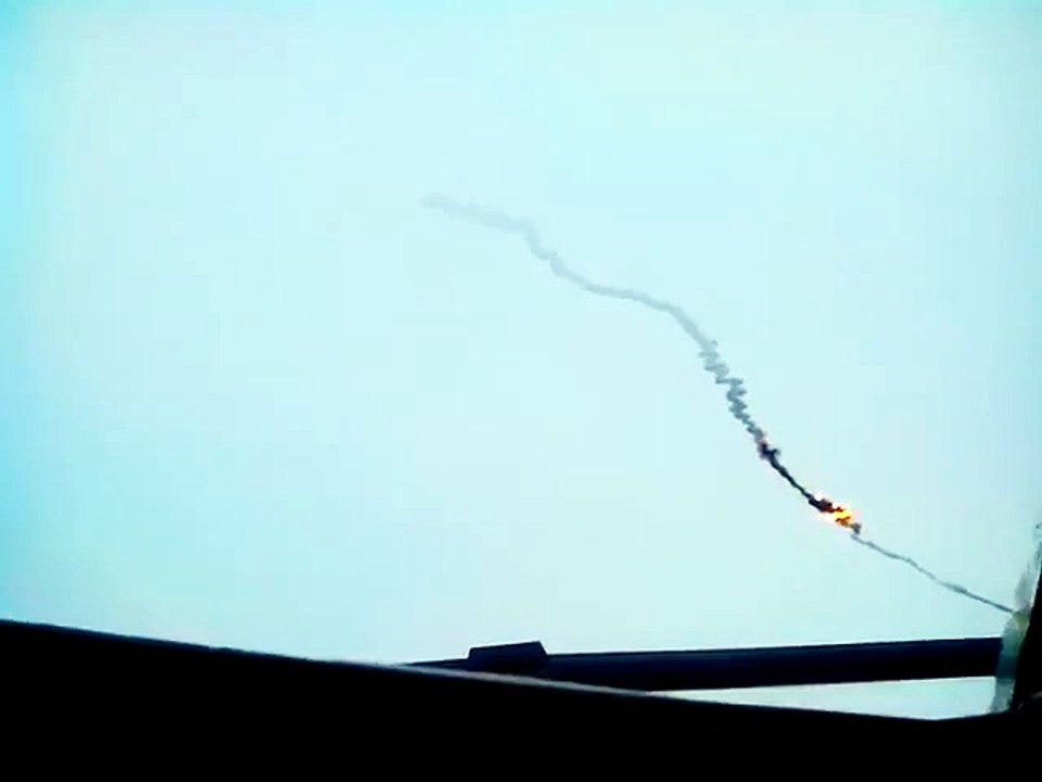 Pare-brise d'un avion qui se fissure en vol