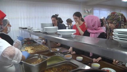 Üniversite Öğrencileri Birlikte İftar Yaptı - Bilecik