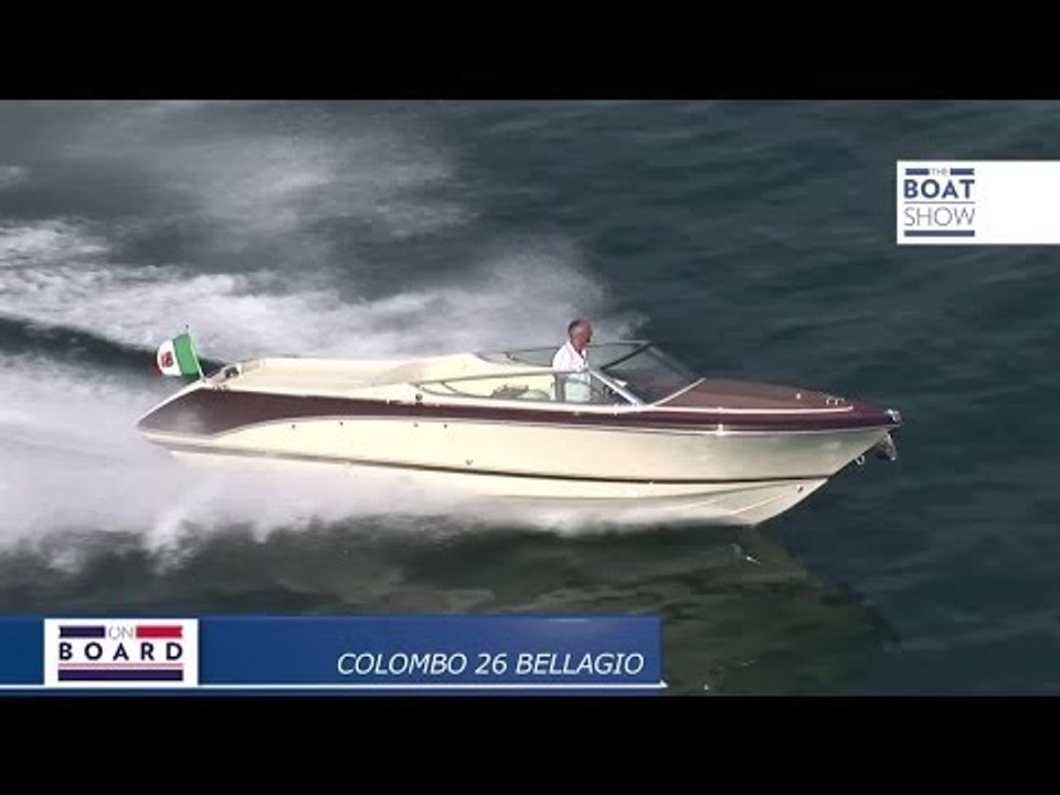 COLOMBO 26 BELLAGIO - Review - The Boat Show - video Dailymotion