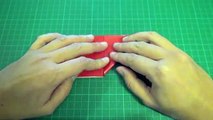 origami【3D Heart balloon】