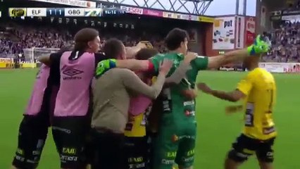 Elfsborg 1:1 Goeteborg (Sweden. Allsvenskan. 21 May 2018)