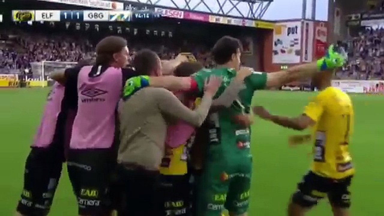 Elfsborg 1:1 Goeteborg (Sweden. Allsvenskan. 21 May 2018)
