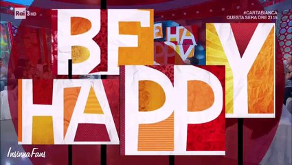 Flavio Insinna a Be Happy - La seduta dallo psicanalista (2) - 22-5-18