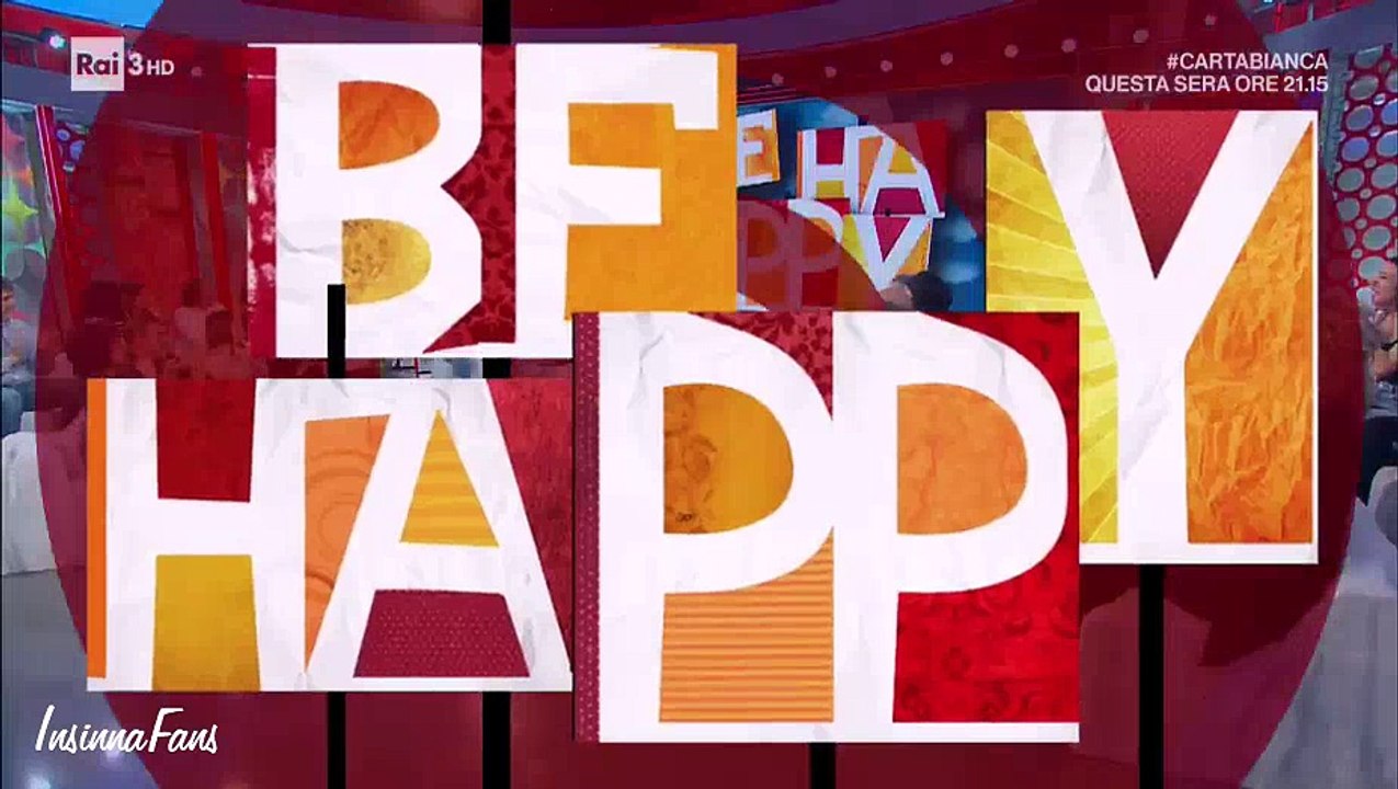 Flavio Insinna a Be Happy - La seduta dallo psicanalista (2) - 22-5-18