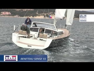 BENETEAU SENSE 55 - Review - The Boat Show