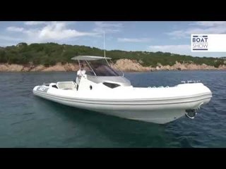 SACS STRIDER 11  MERCURY TDI 4.2 - Review - The Boat Show