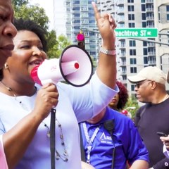 Stacey Abrams is running to be the first black female governor in America
