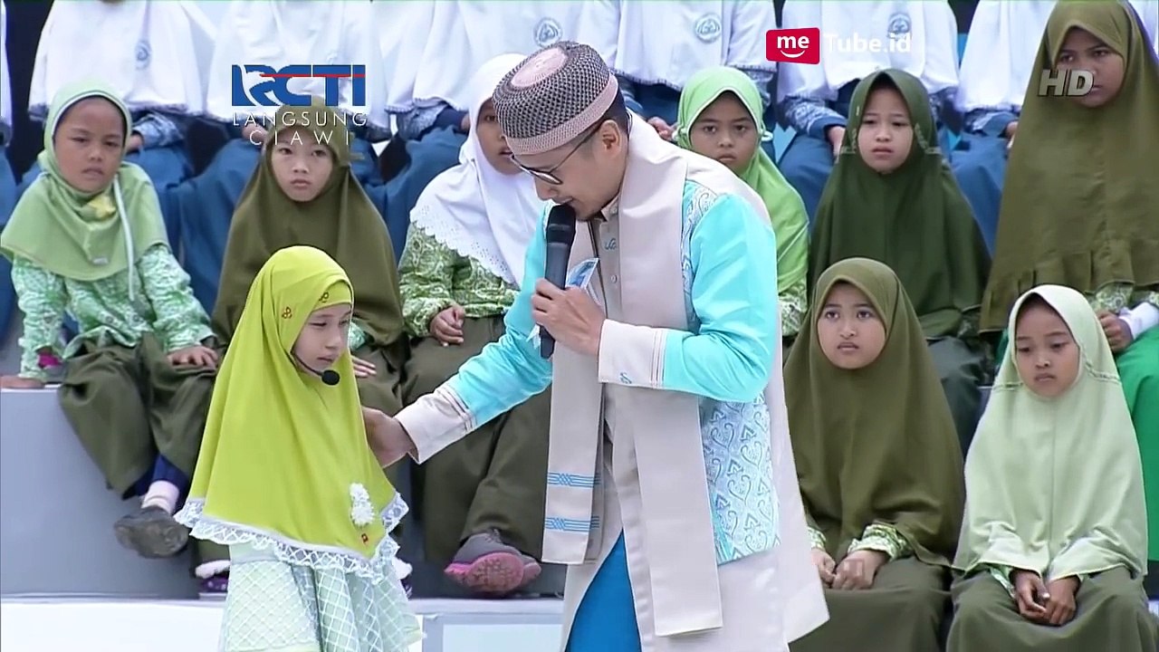 FESTIVAL HAFIZ INDONESIA 2018 - Sambung Ayat Masyita Dan M Taha Al Junaid [20 Mei 2018]