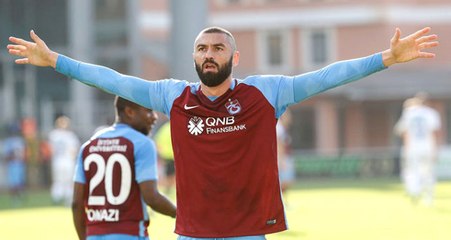 Trabzonspor'un Golcüsü Burak Yılmaz, Beşiktaş Yolunda