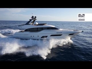 FERRETTI 700 - 4K Review & Interiors - The Boat Show