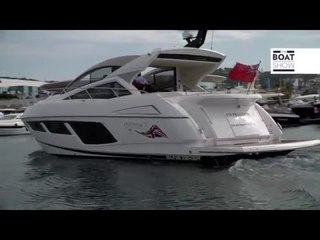 SUNSEEKER Predator 57 - 4k resolution- The Boat Show