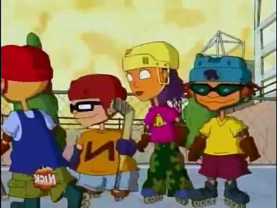 Rocket power Español Latino El Regreso de Clio (1/2)