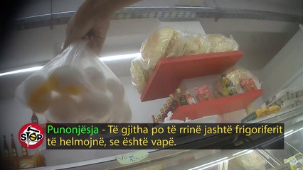 Stop - (Pa)siguria ushqimore, produkte të skaduara e jashtë kushteve. 22 maj 2018